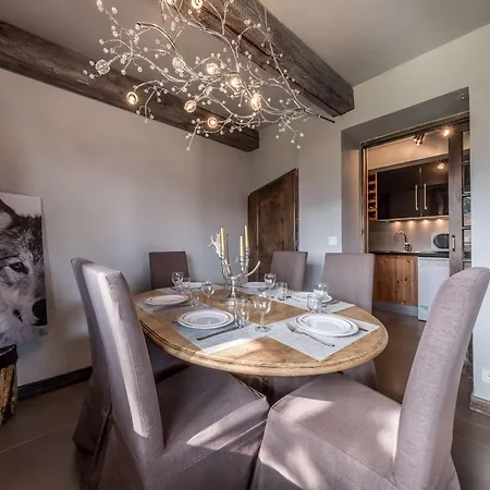 Appartement 4/5 pers à Courchevel 1850, proche pistes, Wi-Fi - FR-1-631-238 Apartamento